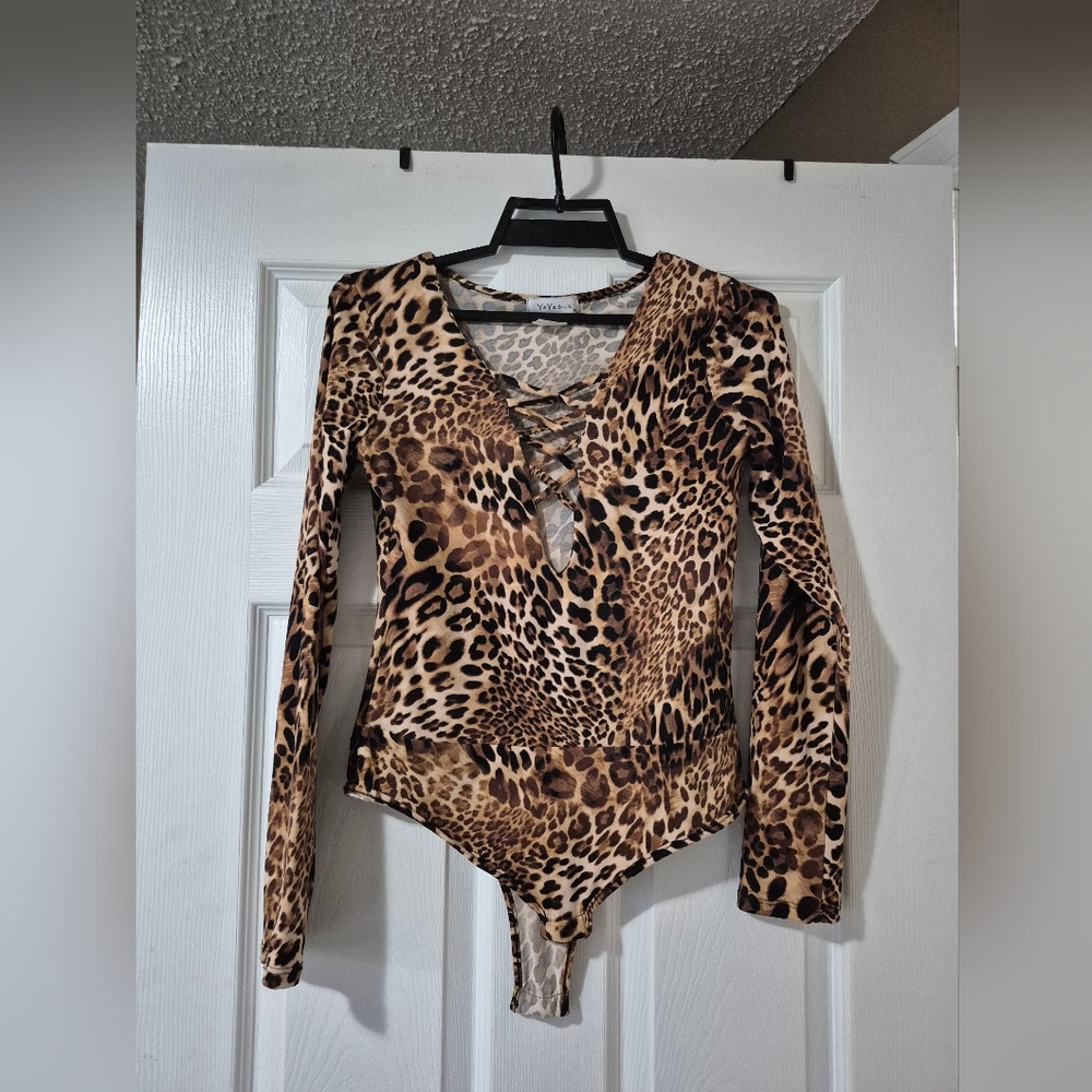 Leopard Print One Piece